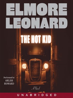 cover image of The Hot Kid